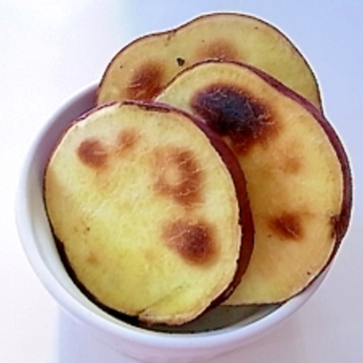 オーブントースターでほっこり焼き芋 レシピ 作り方 By もっちのあしあと 楽天レシピ オーブントースターでほっこり焼き芋 レシピ 作り方 By もっちのあしあと 楽天レシピ